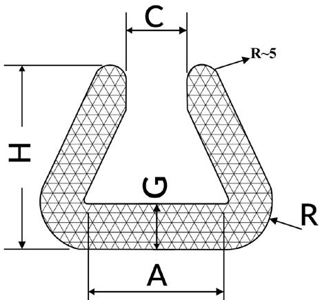 polyethylene-U-for-glass-profile-protection-edge-cover-drawing-wainvest-europe